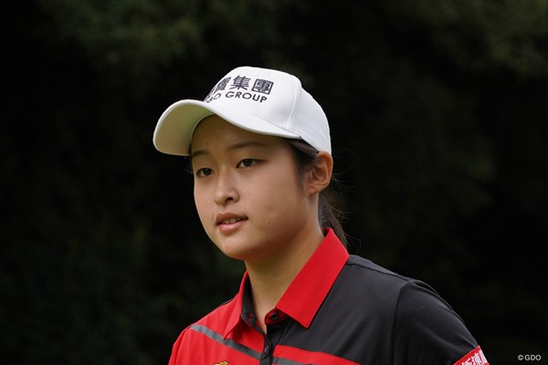 初日トップに立ったウー・チャイェン※撮影は2022年「日本女子プロ選手権」
