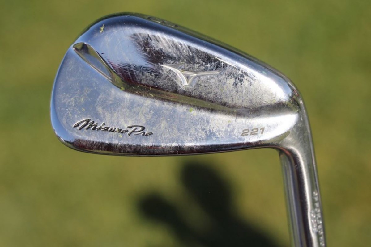 2023年 ザ・メモリアルトーナメント 事前 クリストファー・ゴッターアップ アイアン