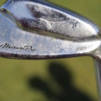 アイアンは「ミズノプロ 221」を使用（GolfWRX） 2023年 ザ・メモリアルトーナメント 事前 クリストファー・ゴッターアップ アイアン
