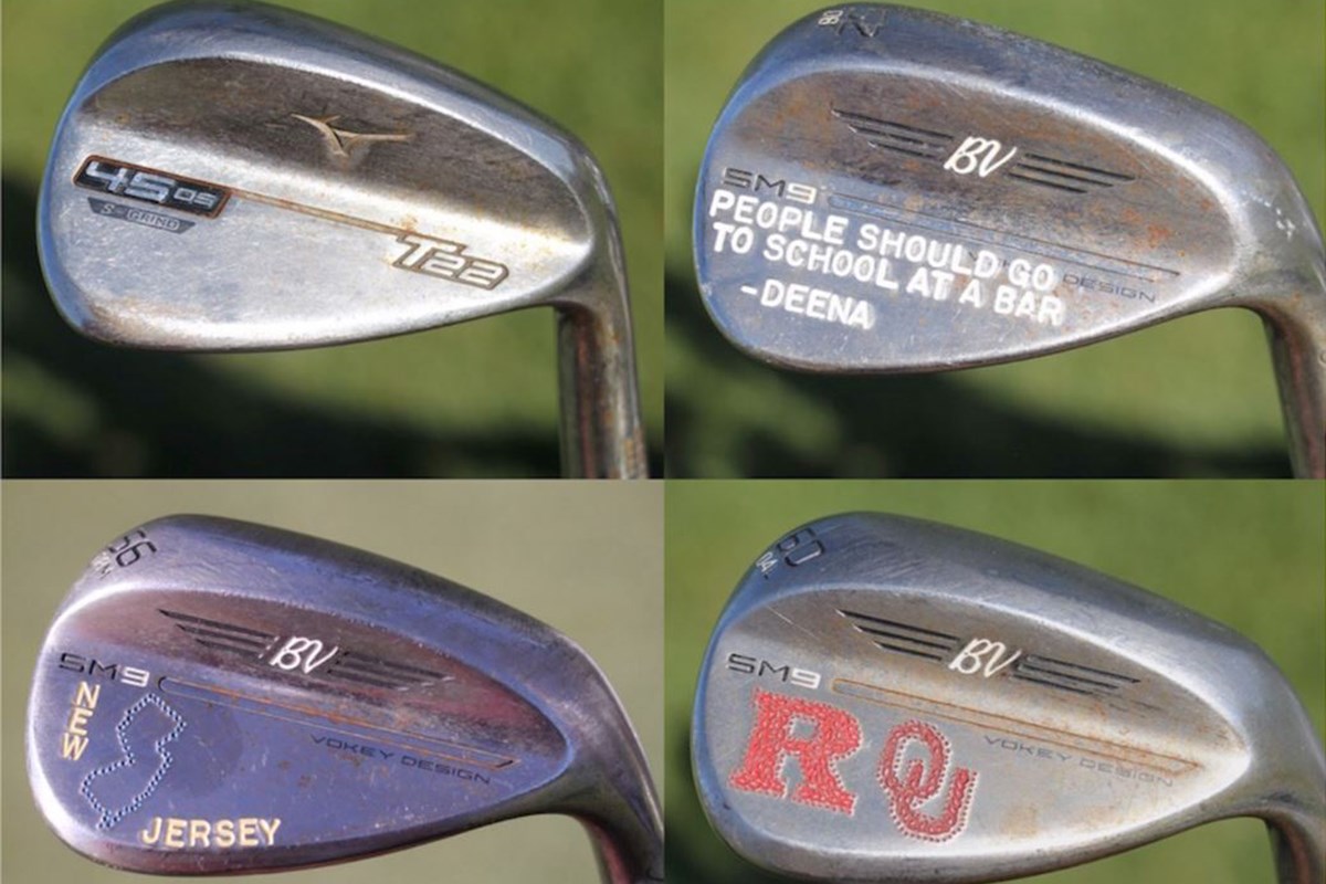 2023年 ザ・メモリアルトーナメント 事前 クリストファー・ゴッターアップ ウェッジ