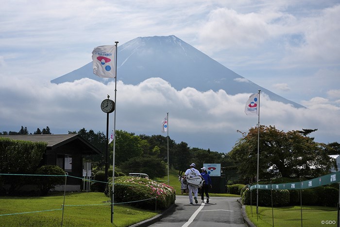 静岡県で開催の女子ツアー初日は悪天候により中止が決まった ※写真は開幕前日 2023年 リシャール・ミル ヨネックスレディスゴルフトーナメント 初日 コース