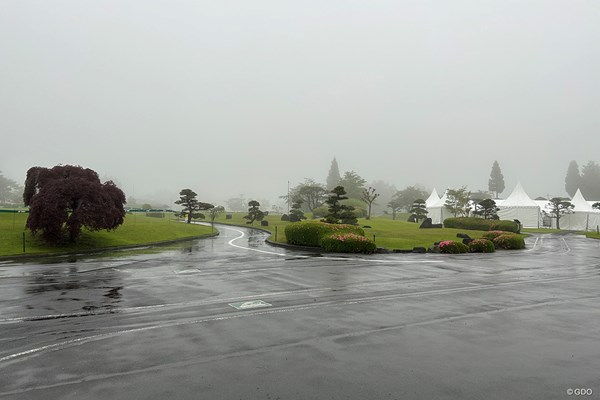 2023年 リシャール・ミル ヨネックスレディスゴルフトーナメント 初日 コース 初日は台風の影響による悪天候で中止 36ホール競技に
