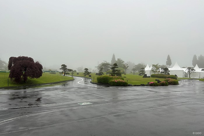 初日は台風の影響による悪天候で中止 36ホール競技に 2023年 リシャール・ミル ヨネックスレディスゴルフトーナメント 初日 コース