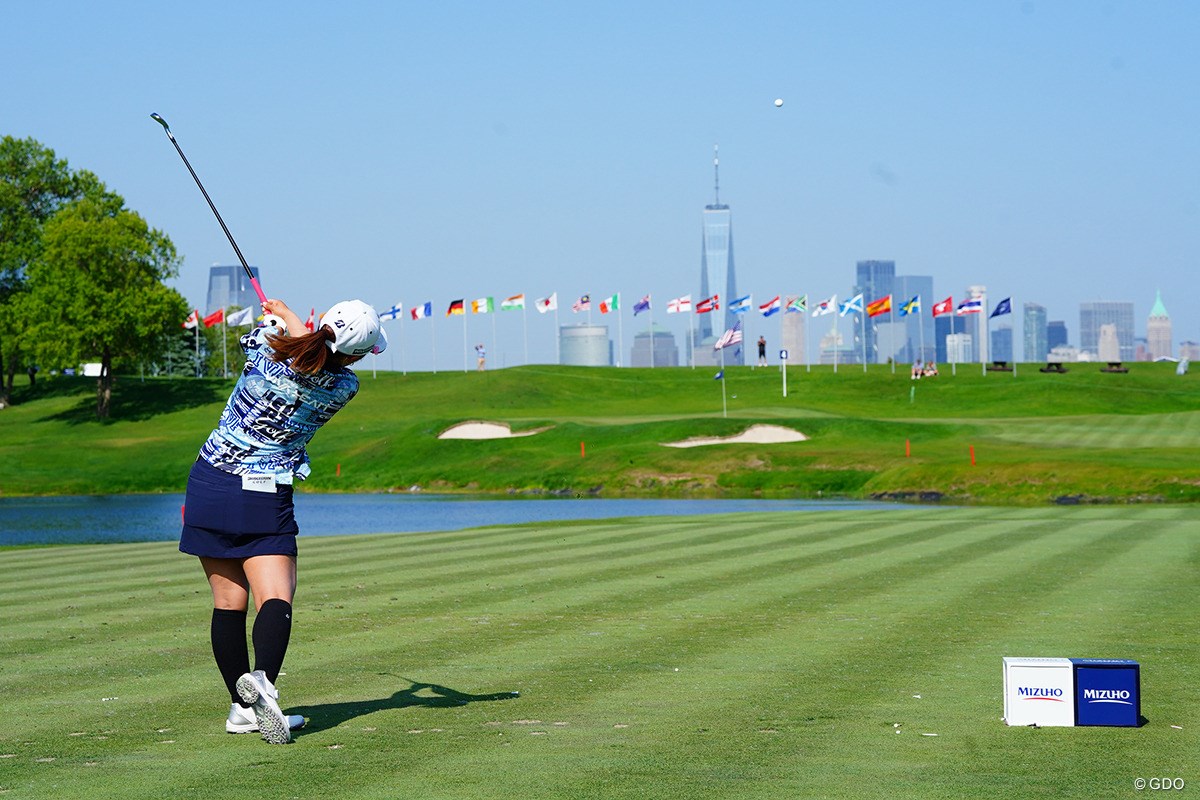 2023年 みずほ アメリカオープン 初日 古江彩佳