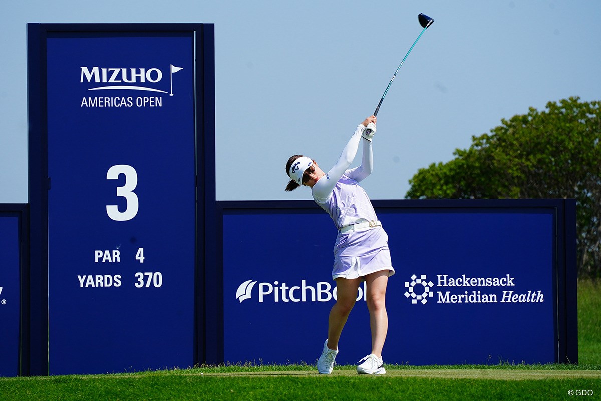 2023年 みずほ アメリカオープン 初日 西村優菜