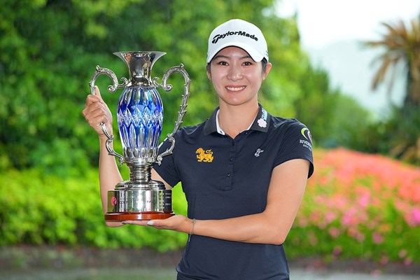 P.サイパンがツアー初優勝（Yoshimasa Nakano／JLPGA via Getty Images）