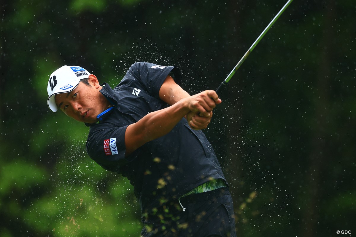 2023年 BMW 日本ゴルフツアー選手権 森ビルカップ 2日目 堀川未来夢