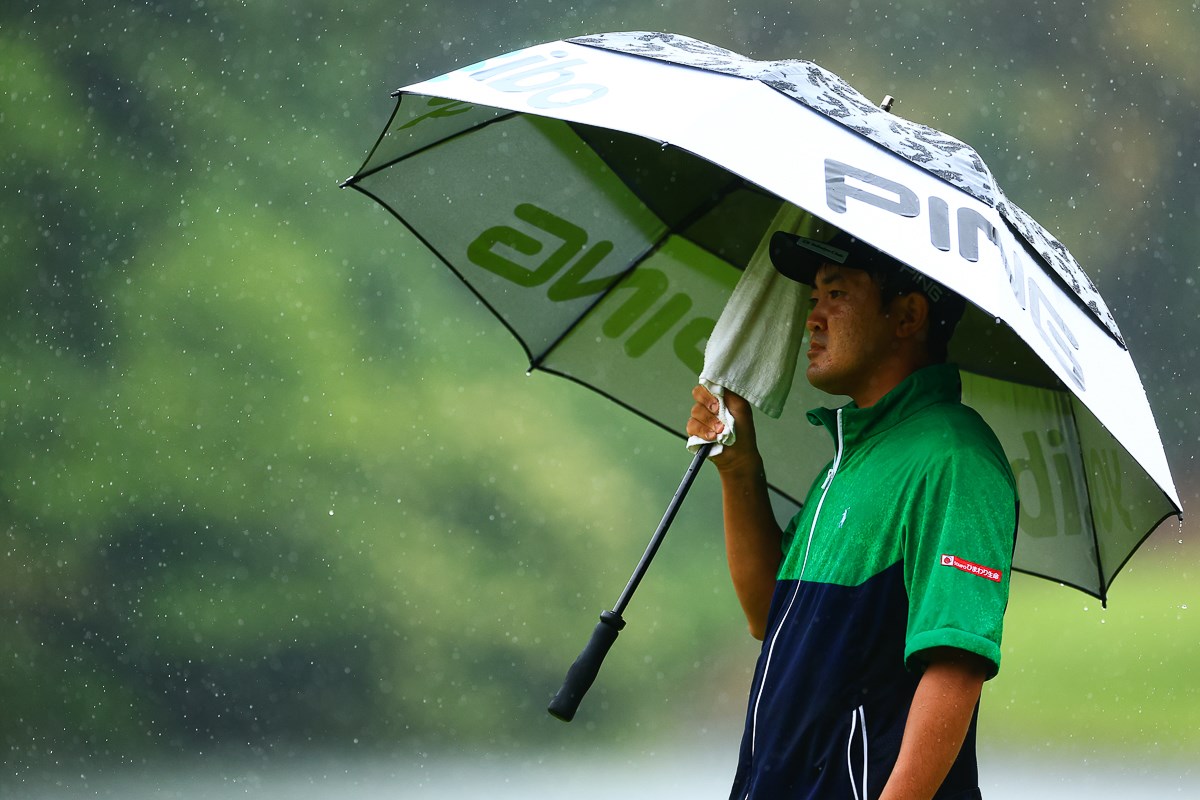 2023年 BMW 日本ゴルフツアー選手権 森ビルカップ 2日目 金谷拓実