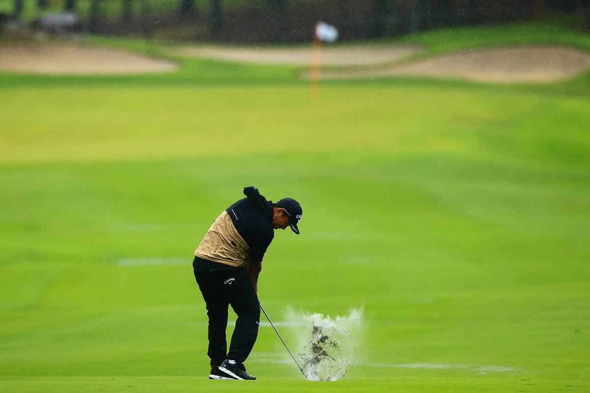 2023年 BMW 日本ゴルフツアー選手権 森ビルカップ 2日目 杉原大河