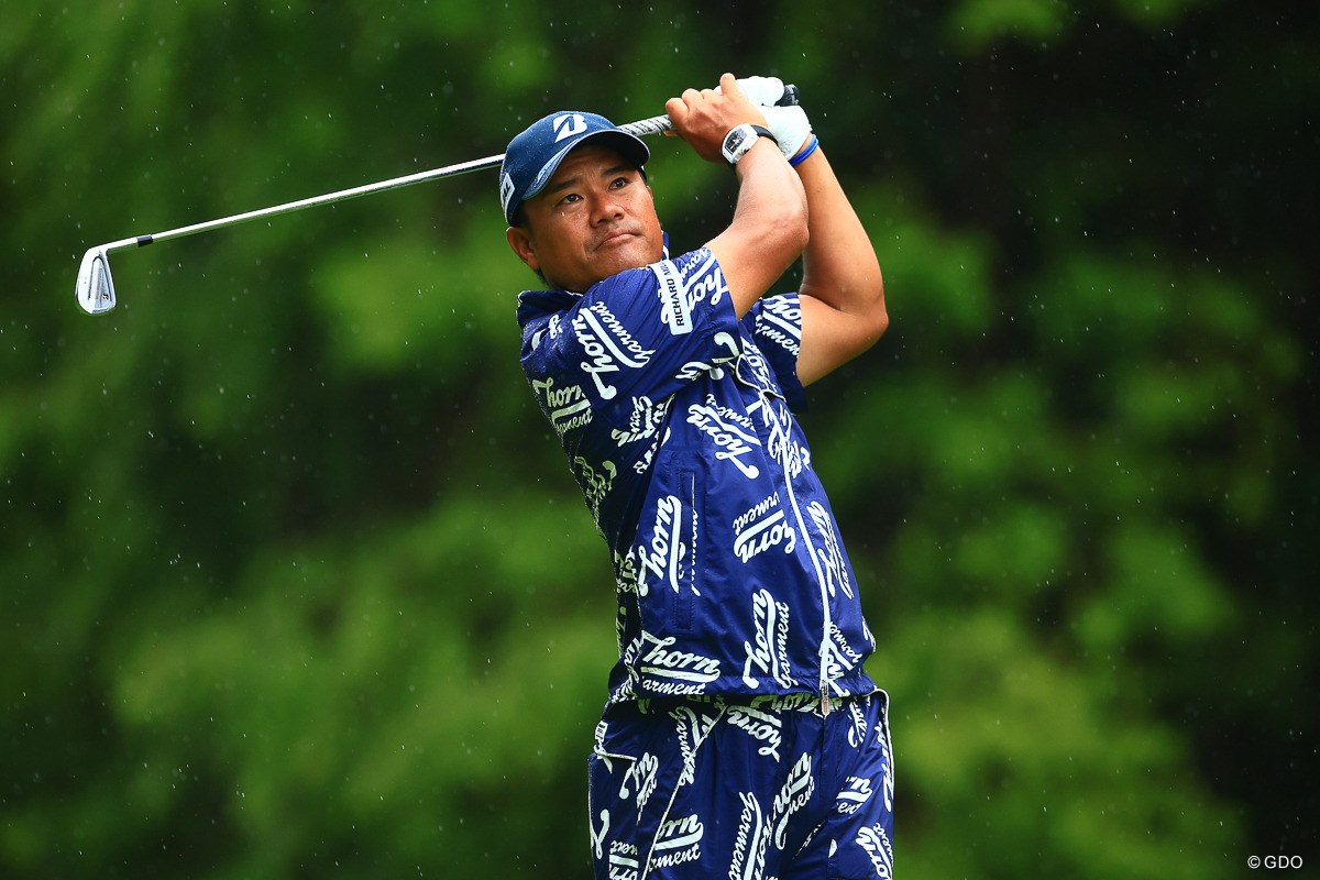 2023年 BMW 日本ゴルフツアー選手権 森ビルカップ 2日目 宮里優作