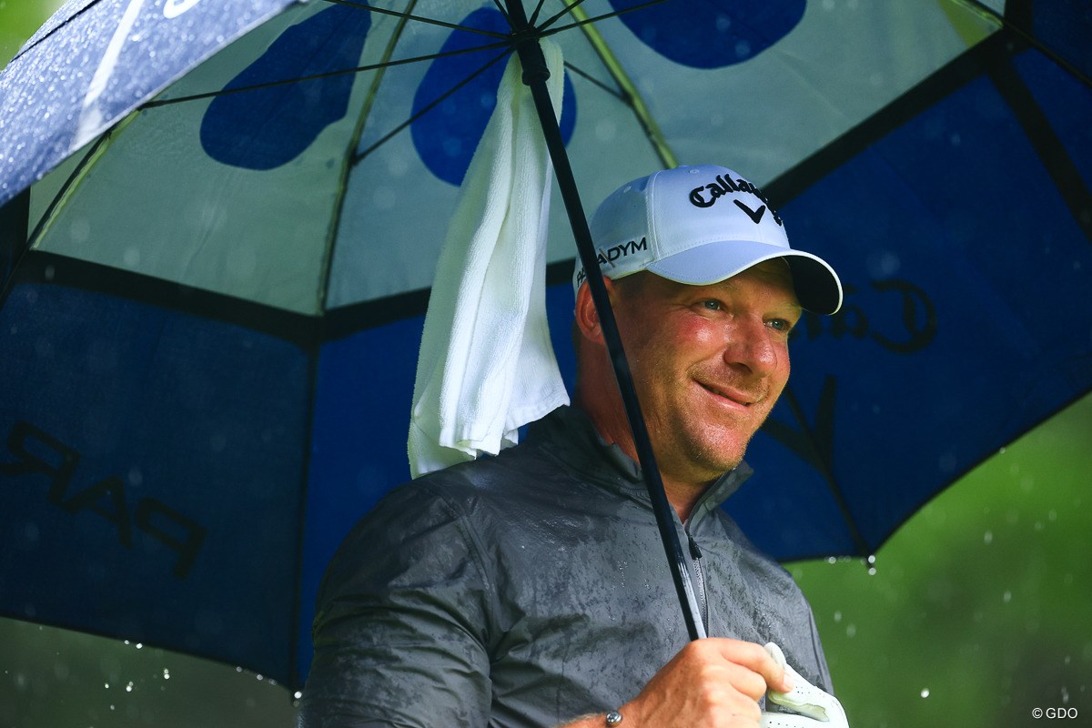 2023年 BMW 日本ゴルフツアー選手権 森ビルカップ 2日目 ショーン・ノリス