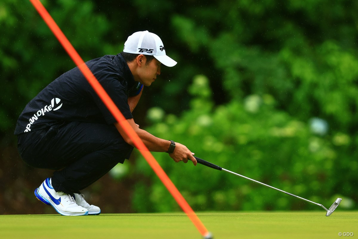 2023年 BMW 日本ゴルフツアー選手権 森ビルカップ 2日目 中島啓太