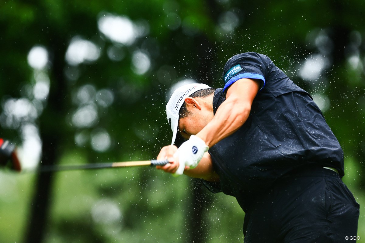 2023年 BMW 日本ゴルフツアー選手権 森ビルカップ 2日目 中島啓太