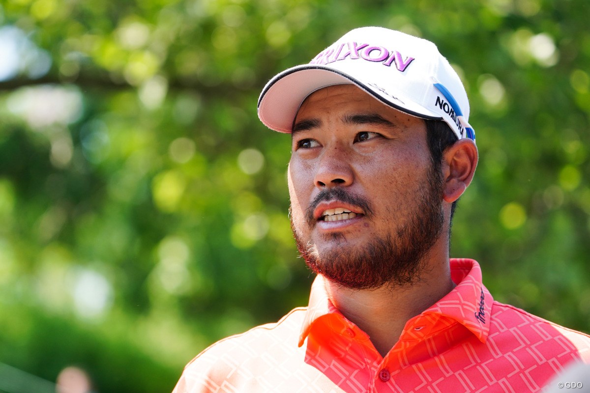 2023年 ザ・メモリアルトーナメント 2日目 松山英樹