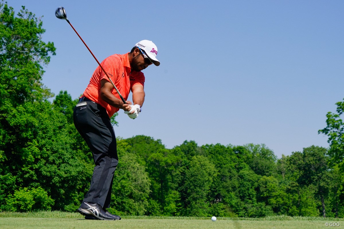 2023年 ザ・メモリアルトーナメント 2日目 松山英樹