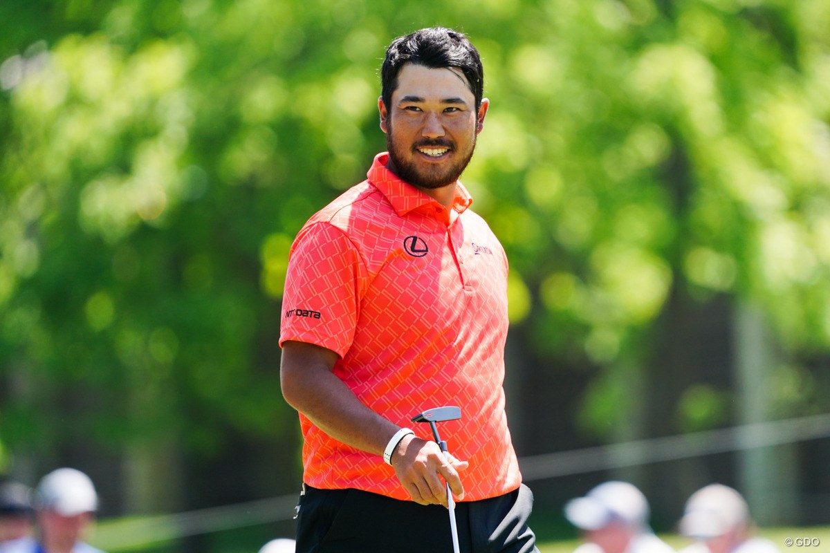2023年 ザ・メモリアルトーナメント 2日目 松山英樹