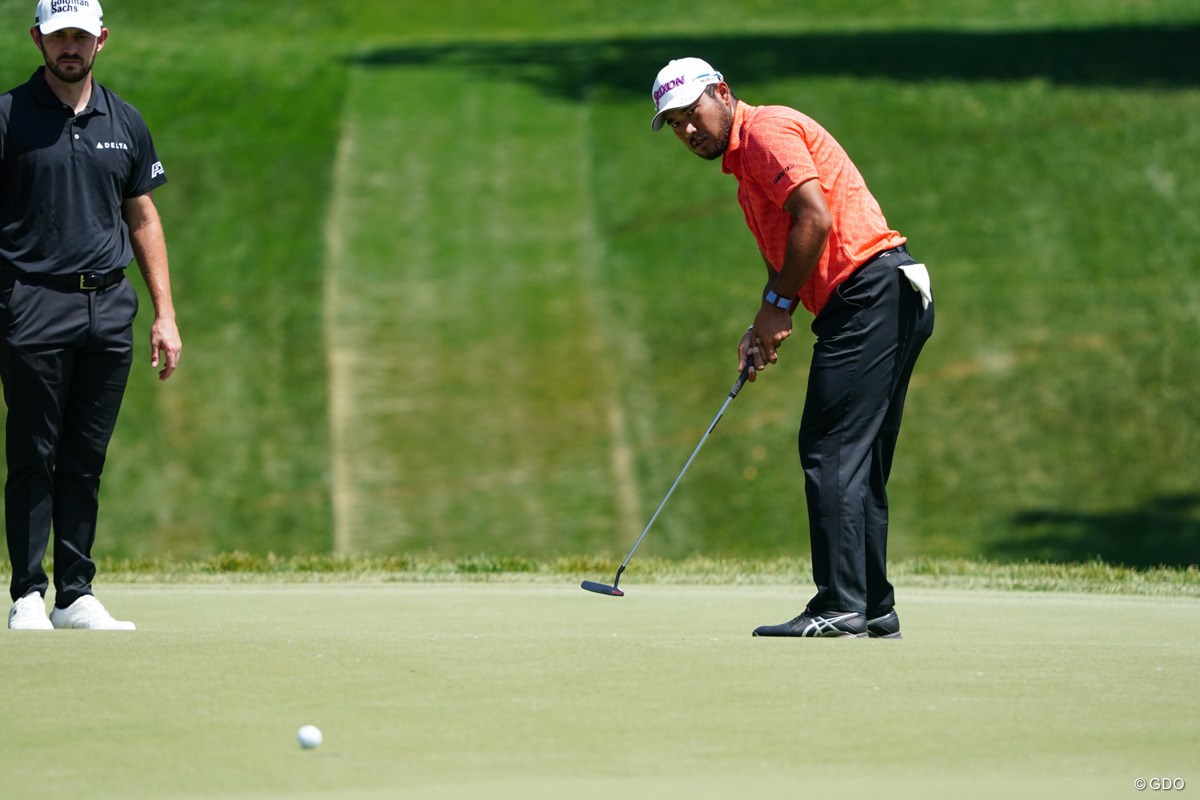 2023年 ザ・メモリアルトーナメント 2日目 松山英樹