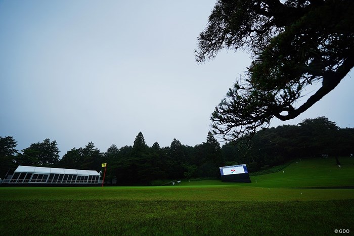 朝から強い雨 2023年 リシャール・ミル ヨネックスレディスゴルフトーナメント 2日目 コース