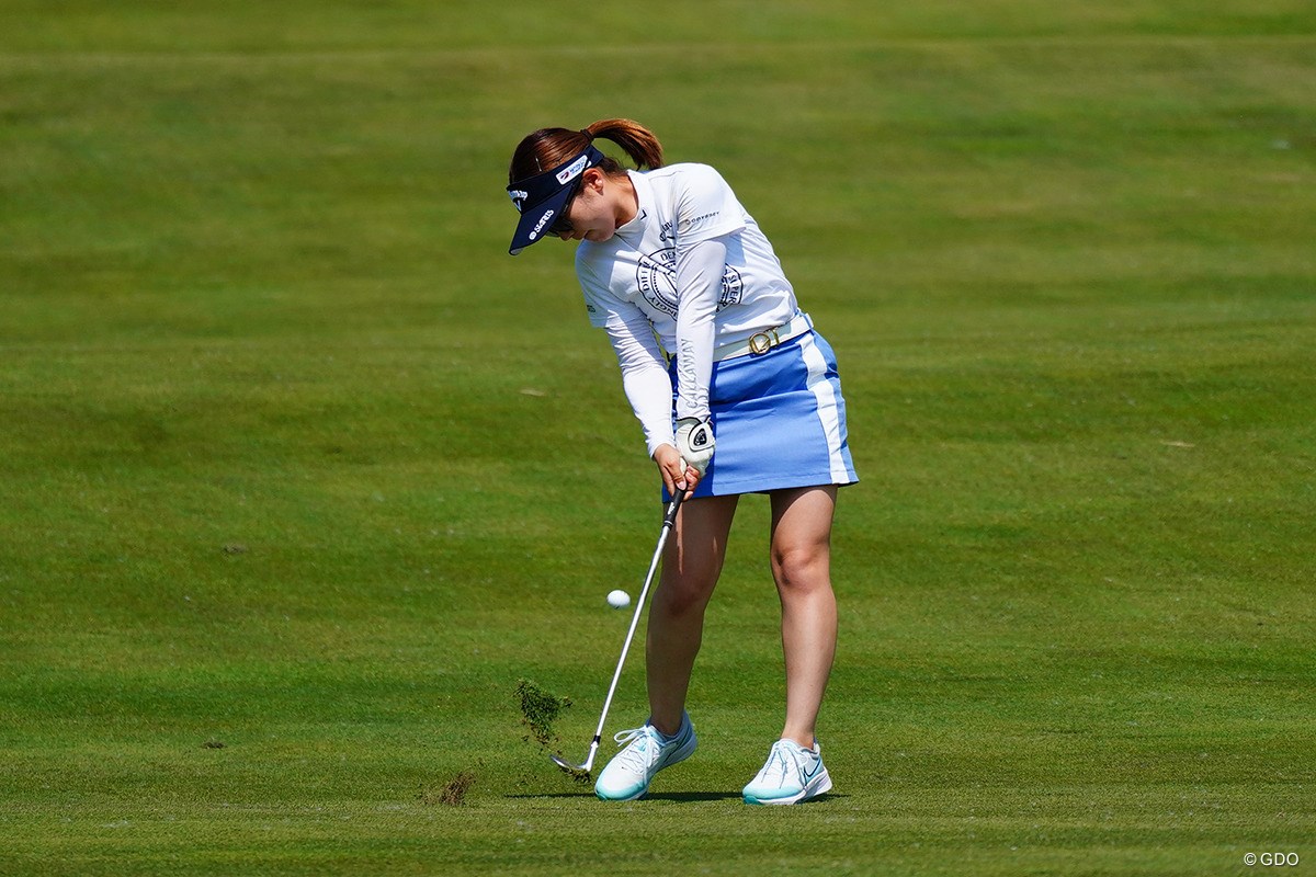 2023年 みずほ アメリカオープン 2日目 西村優菜