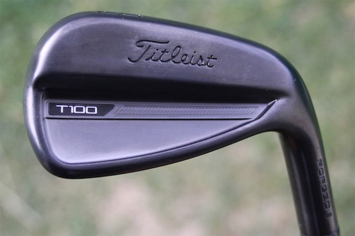 2023年 ザ・メモリアルトーナメント タイトリスト T100 ブラック アイアン