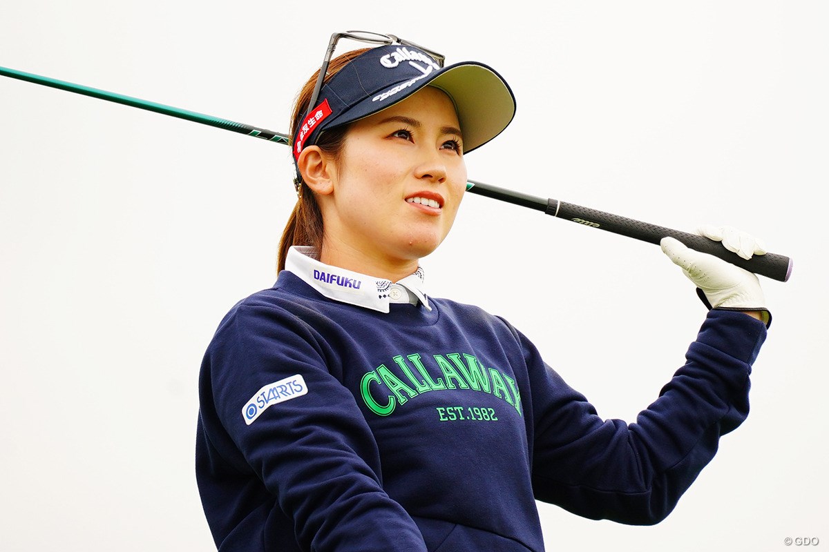 2023年 みずほ アメリカオープン 3日目 西村優菜