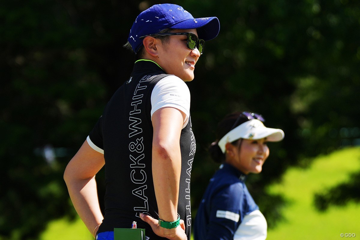 2023年 リシャール・ミル ヨネックスレディスゴルフトーナメント 最終日 成田美寿々