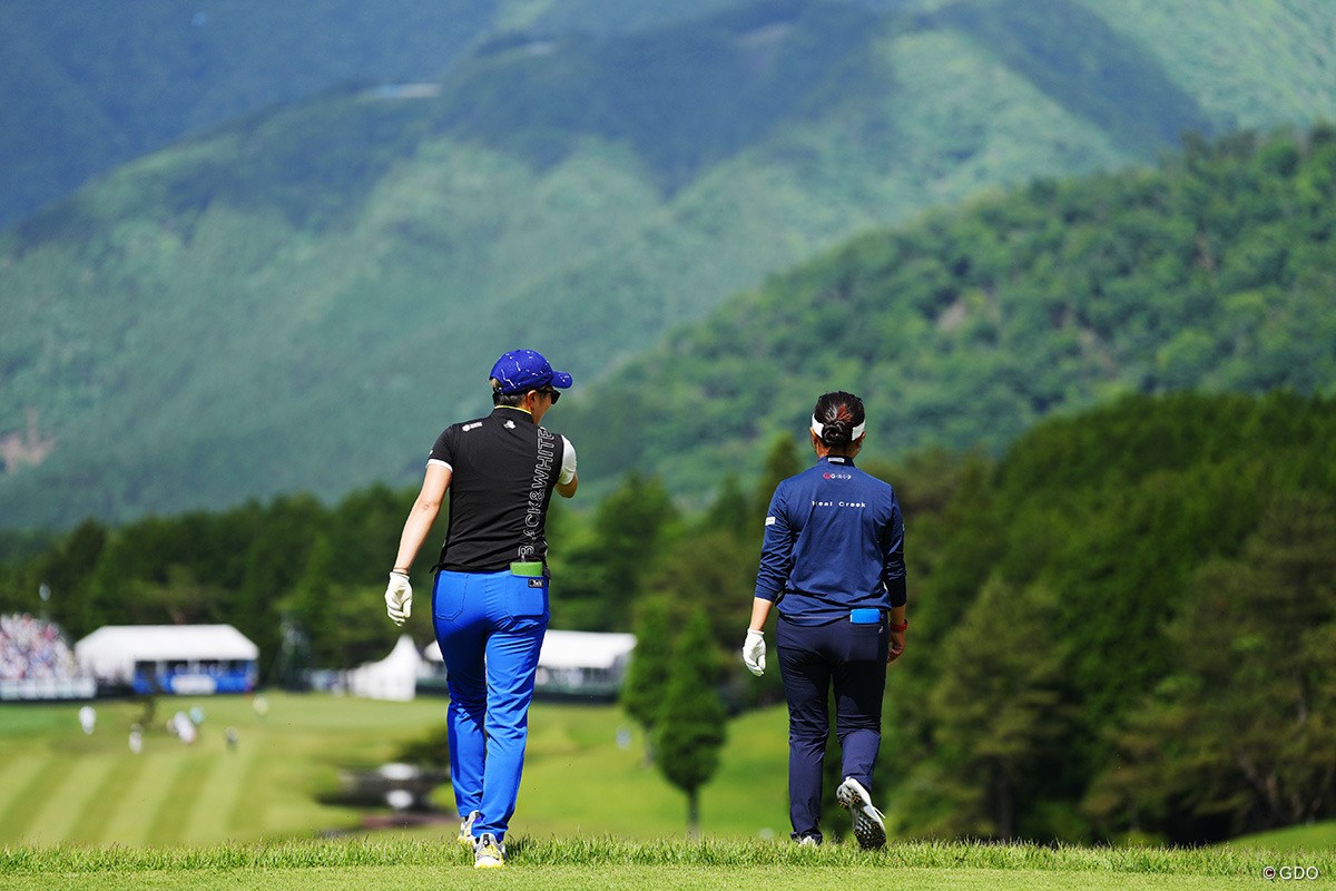2023年 リシャール・ミル ヨネックスレディスゴルフトーナメント 最終日 青木瀬令奈 成田美寿々