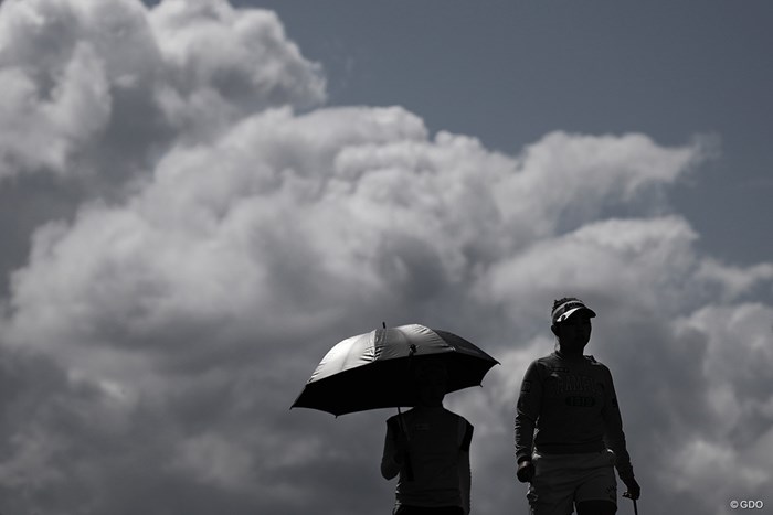 雲はわき 光あふれて 2023年 リシャール・ミル ヨネックスレディスゴルフトーナメント 最終日 山下美夢有