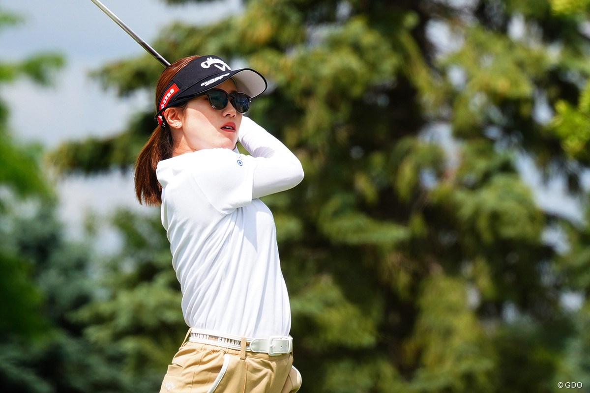 2023年 みずほ アメリカオープン 最終日 西村優菜