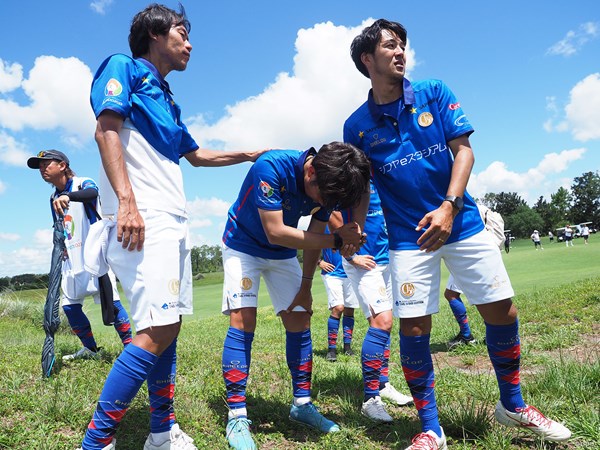 2023年 フットゴルフワールドカップ 日本男子 日本男子はベスト8でアルゼンチンに惜敗した
