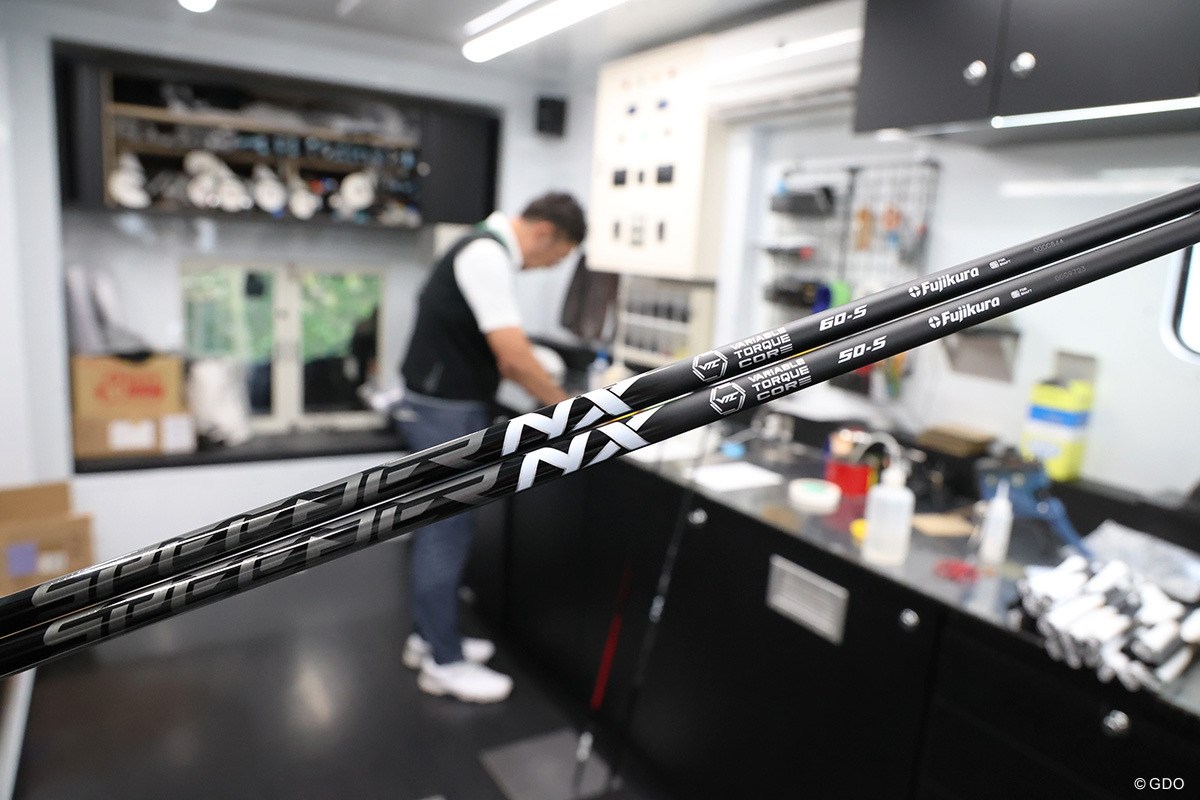 2023年 宮里藍サントリーレディスオープンゴルフトーナメント 事前 シャフト