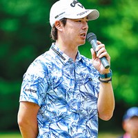 プロゴルファーから未来のプロゴルファーへ 2023年 ASO飯塚チャレンジドゴルフトーナメント 事前 石川遼
