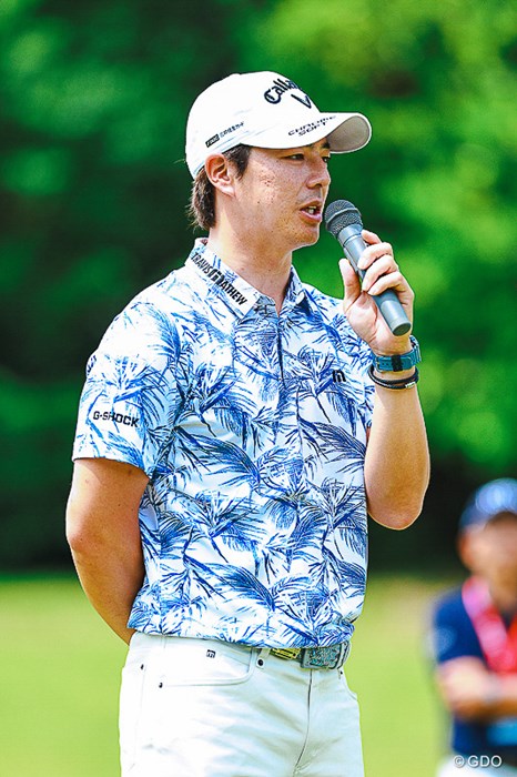 プロゴルファーから未来のプロゴルファーへ 2023年 ASO飯塚チャレンジドゴルフトーナメント 事前 石川遼