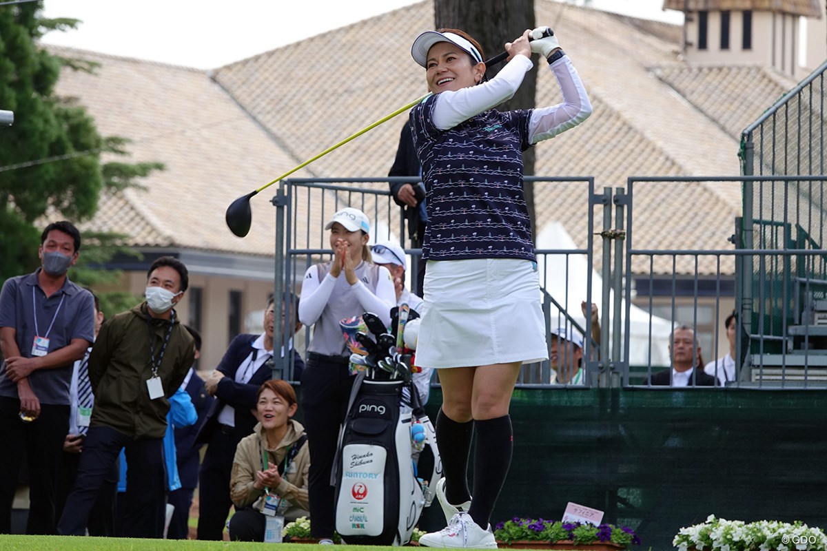 2023年 宮里藍サントリーレディスオープンゴルフトーナメント 事前 宮里藍