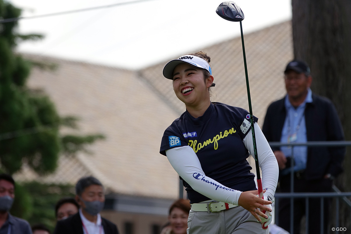 わたし、毎日練習してるのに…」山下美夢有がプロアマでガックリ