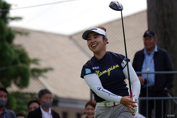 山下美夢有は宮里藍さんとプロアマを回った