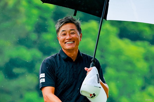 2023年 ASO飯塚チャレンジドゴルフトーナメント 初日 宮本勝昌 20代から優勝を重ね続けてきた