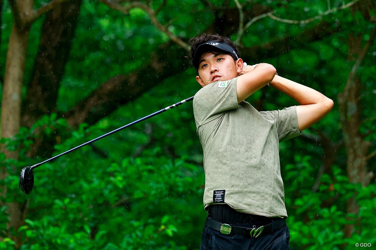 初優勝が欲しいプロ7年目の28歳