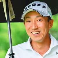 いい笑顔 2023年 ASO飯塚チャレンジドゴルフトーナメント 初日 重永亜斗夢