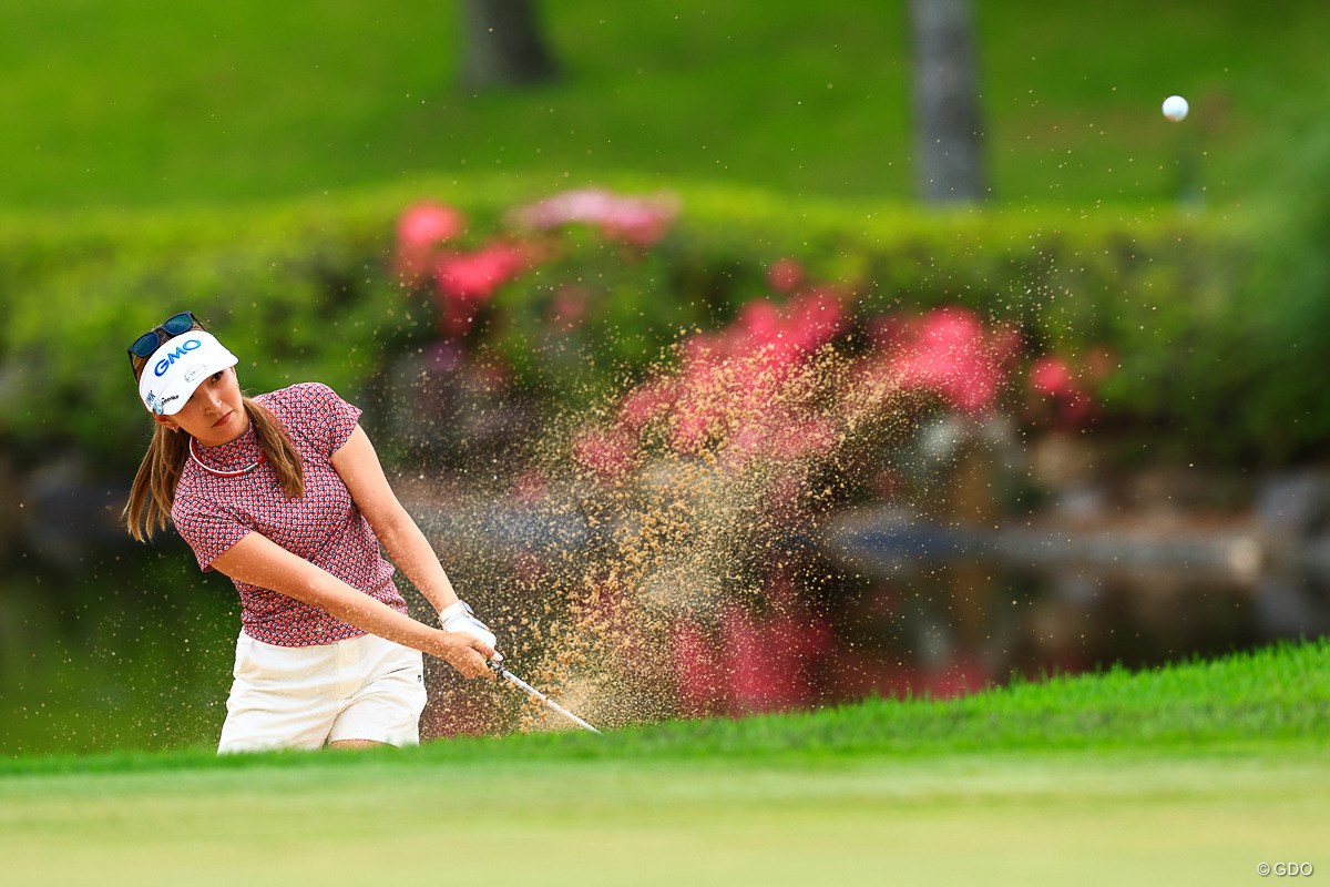 2023年 宮里藍サントリーレディスオープンゴルフトーナメント 初日 脇元華