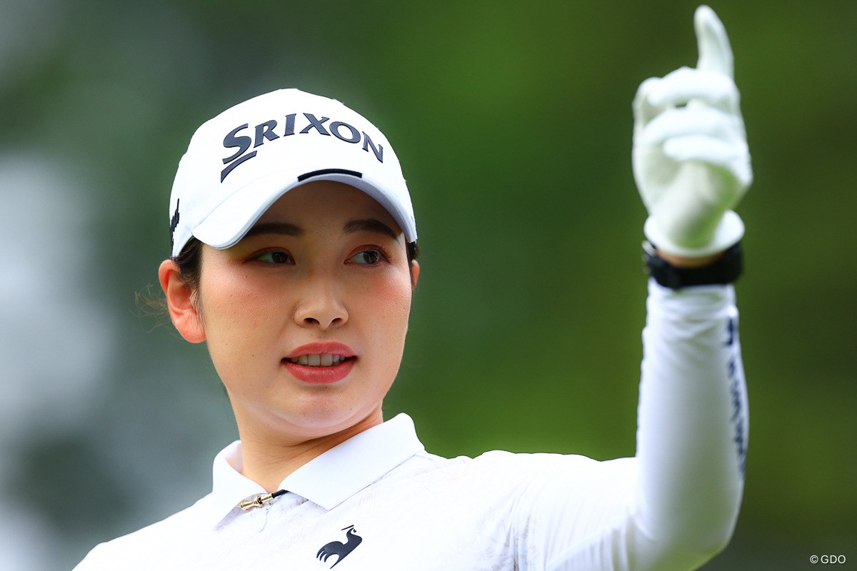 2023年 宮里藍サントリーレディスオープンゴルフトーナメント 初日 小祝さくら