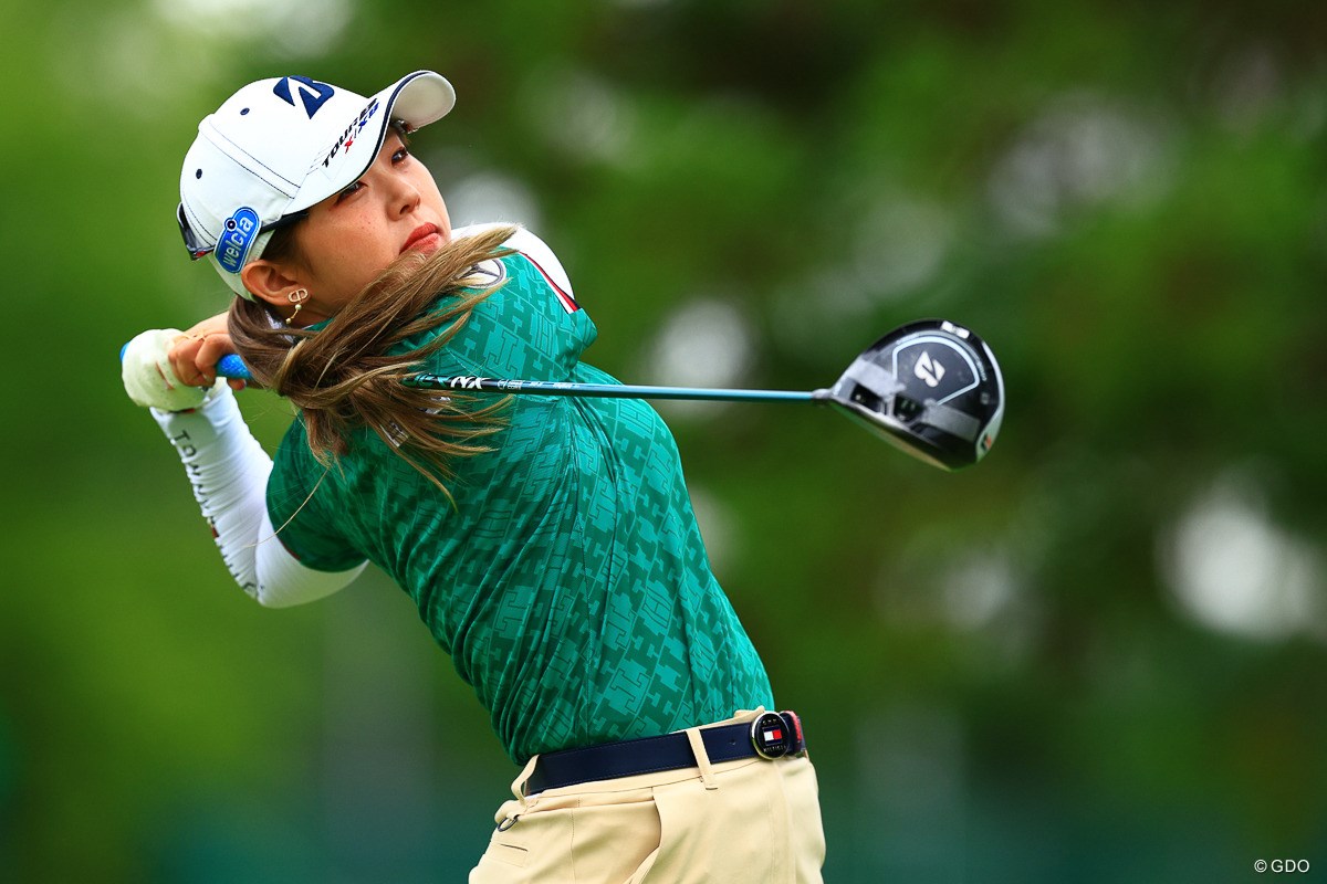 2023年 宮里藍サントリーレディスオープンゴルフトーナメント 初日 吉田優利