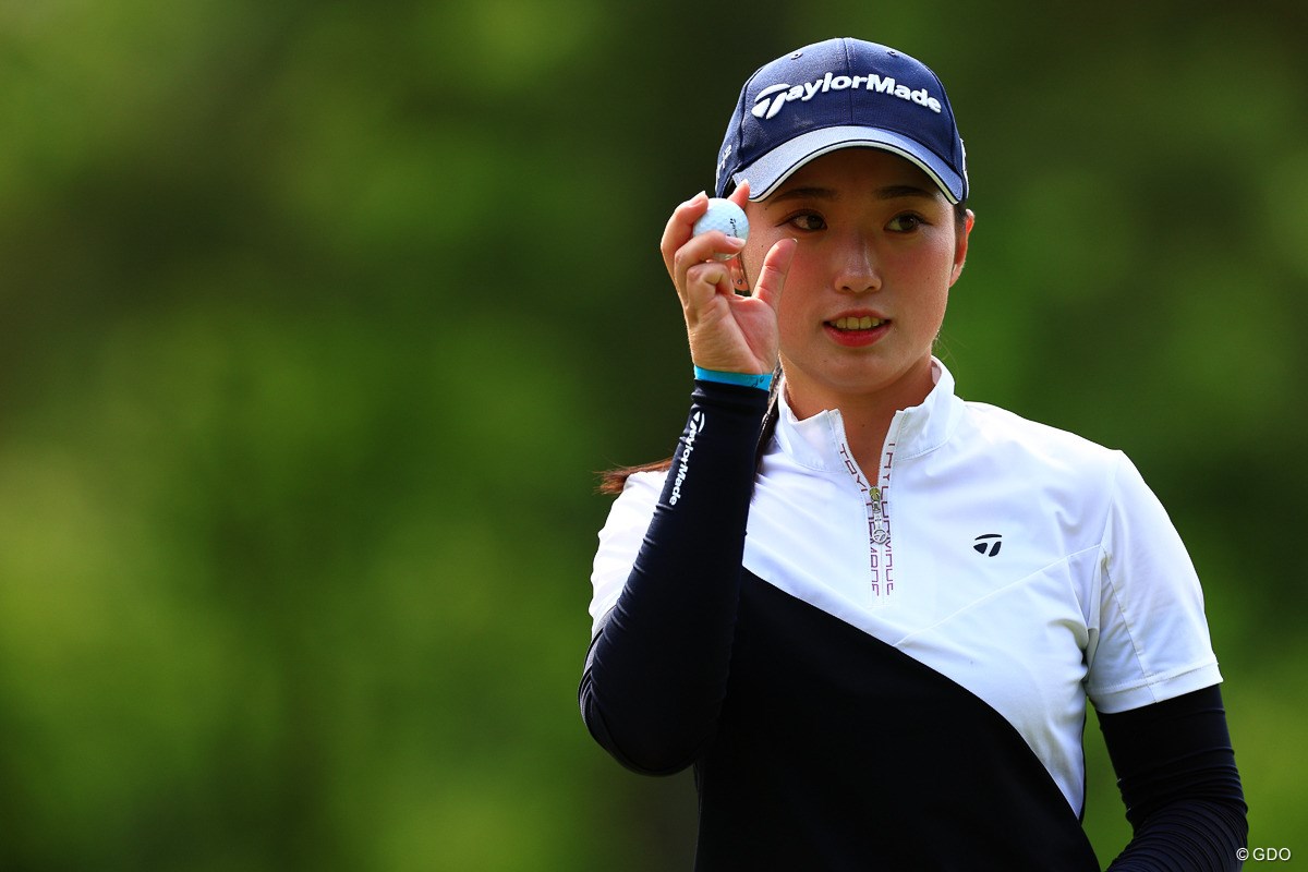2023年 宮里藍サントリーレディスオープンゴルフトーナメント 2日目 清本美波