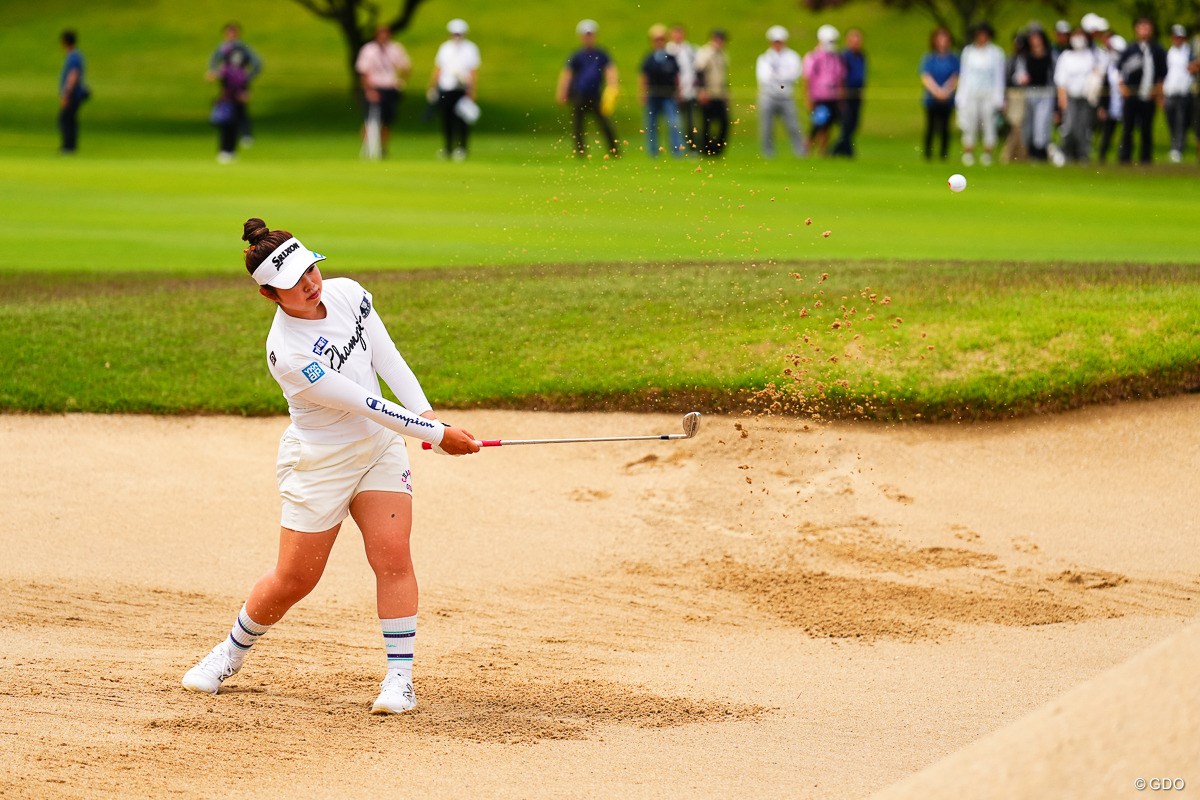 2023年 宮里藍サントリーレディスオープンゴルフトーナメント 2日目 山下美夢有