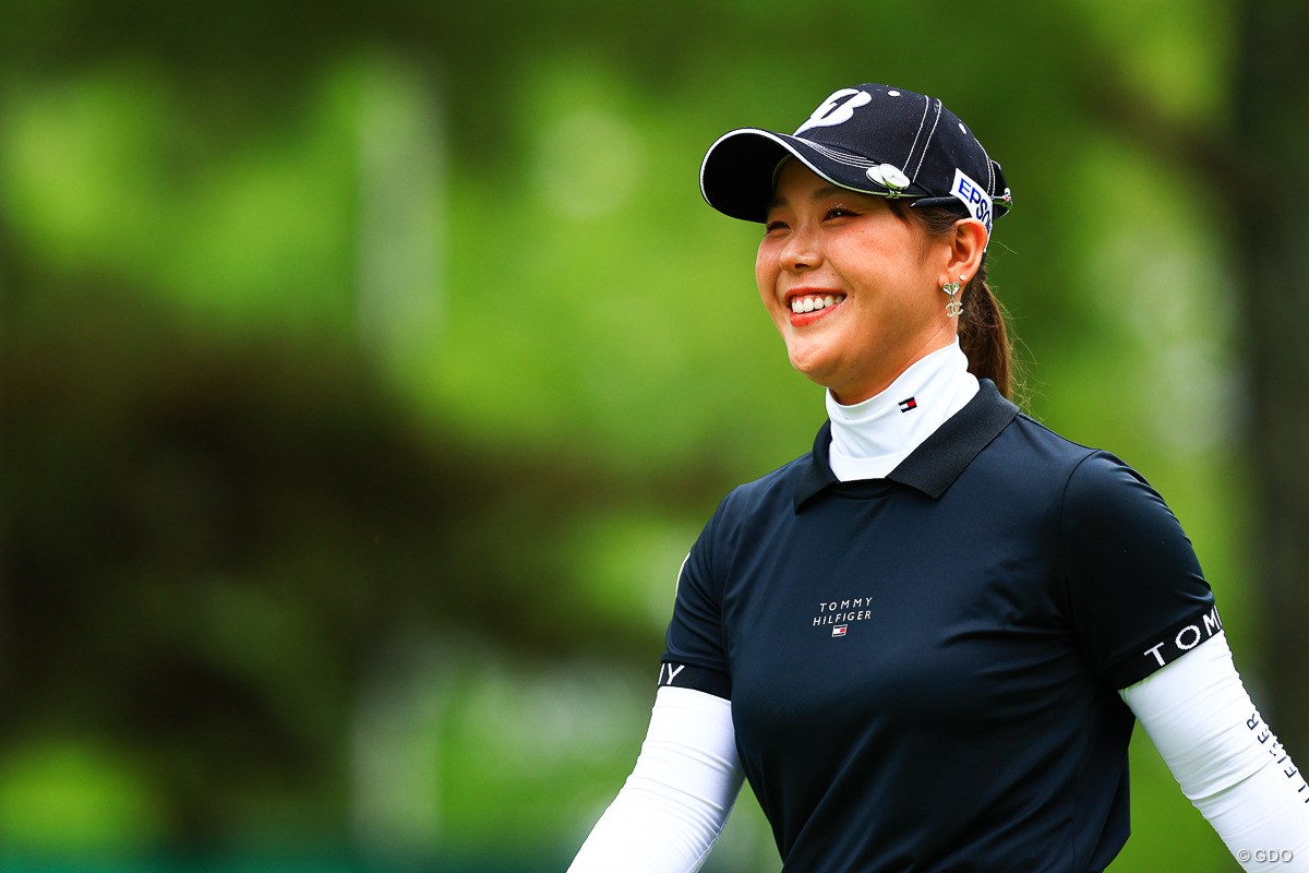2023年 宮里藍サントリーレディスオープンゴルフトーナメント 2日目 吉田優利