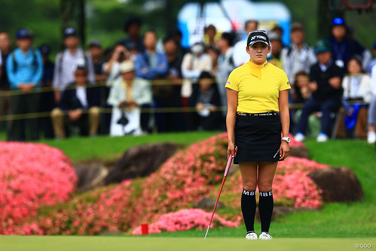 2023年 宮里藍サントリーレディスオープンゴルフトーナメント 2日目 岩井千怜