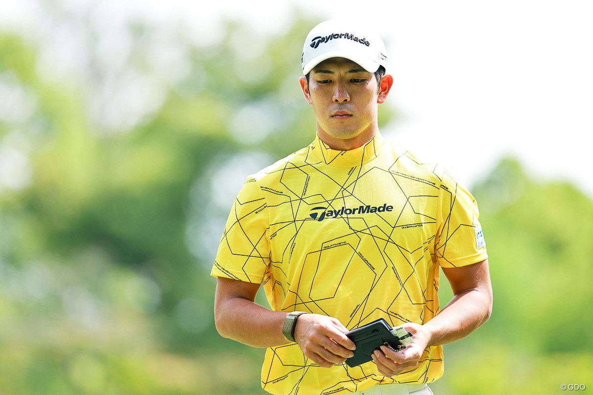 2023年 ASO飯塚チャレンジドゴルフトーナメント 2日目 中島啓太