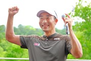 2023年 ASO飯塚チャレンジドゴルフトーナメント 2日目 竹安俊也