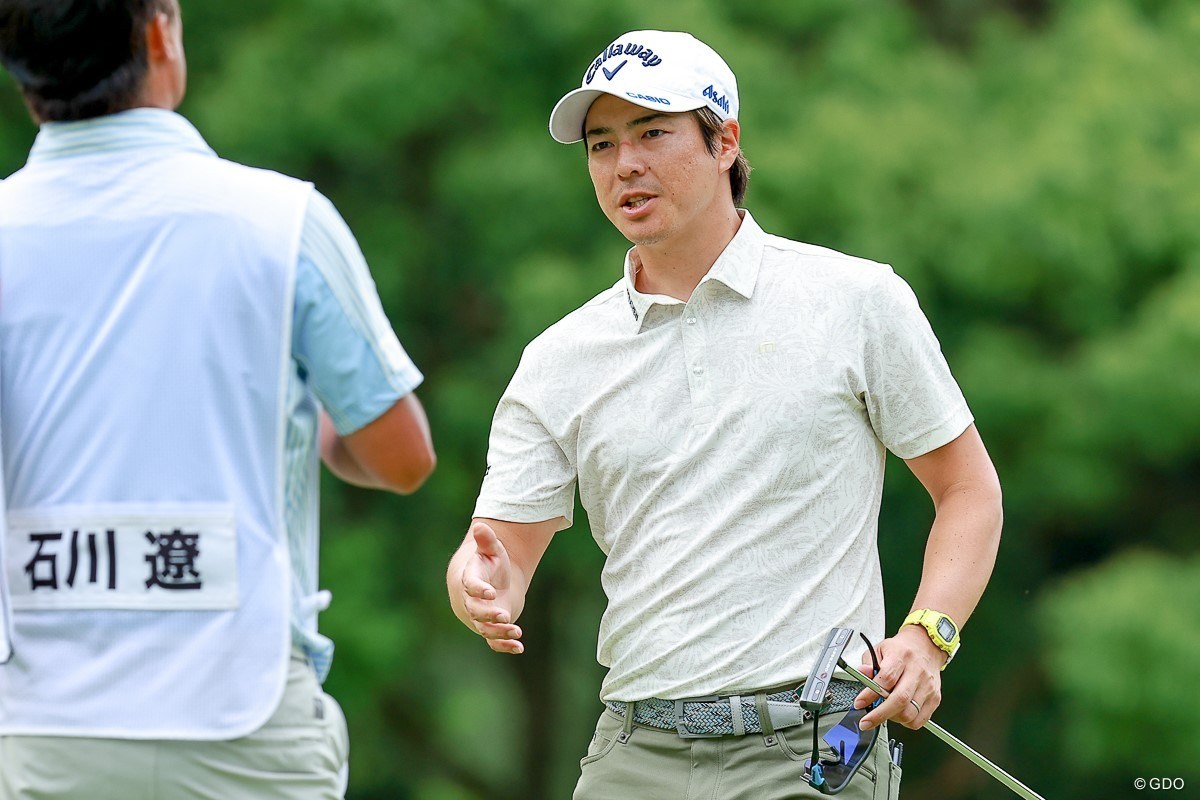 2023年 ASO飯塚チャレンジドゴルフトーナメント 2日目 石川遼