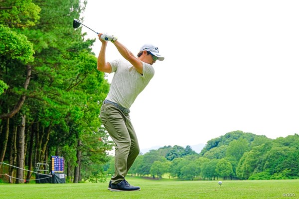 2023年 ASO飯塚チャレンジドゴルフトーナメント 2日目 石川遼 ショットの状態は上向いてきた